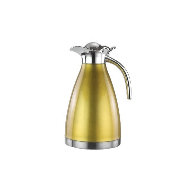 Allnice suppliers restaurant hotel used vacuum coffee kettle stainless steel coffee pot