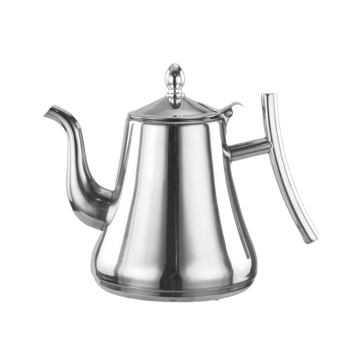 Wholesale restaurant home used drinkware stainless steel kashi coffee tea water kettle with infuser