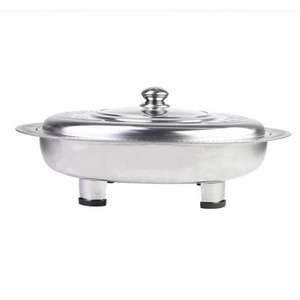 Good quality buffet used food warmer oval stainless steel chafing dishes for sale