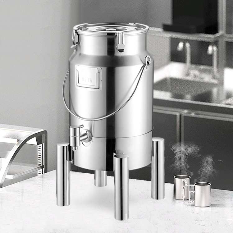 Wholesale Hot Drink Milk Tank Dispenser 304 Stainless Steel Electrical Thermal Party Beverage Dispenser