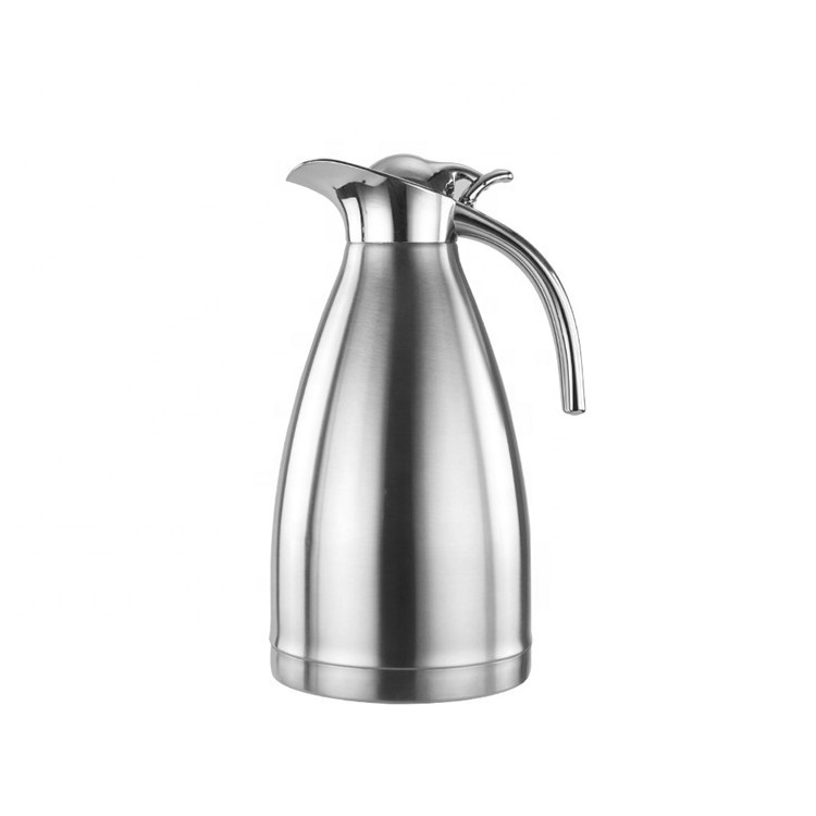 Allnice suppliers restaurant hotel used vacuum coffee kettle stainless steel coffee pot