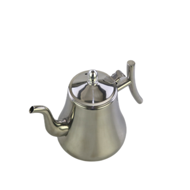 Wholesale restaurant home used drinkware stainless steel kashi coffee tea water kettle with infuser