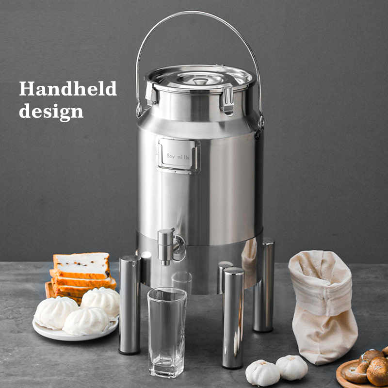 Wholesale Hot Drink Milk Tank Dispenser 304 Stainless Steel Electrical Thermal Party Beverage Dispenser