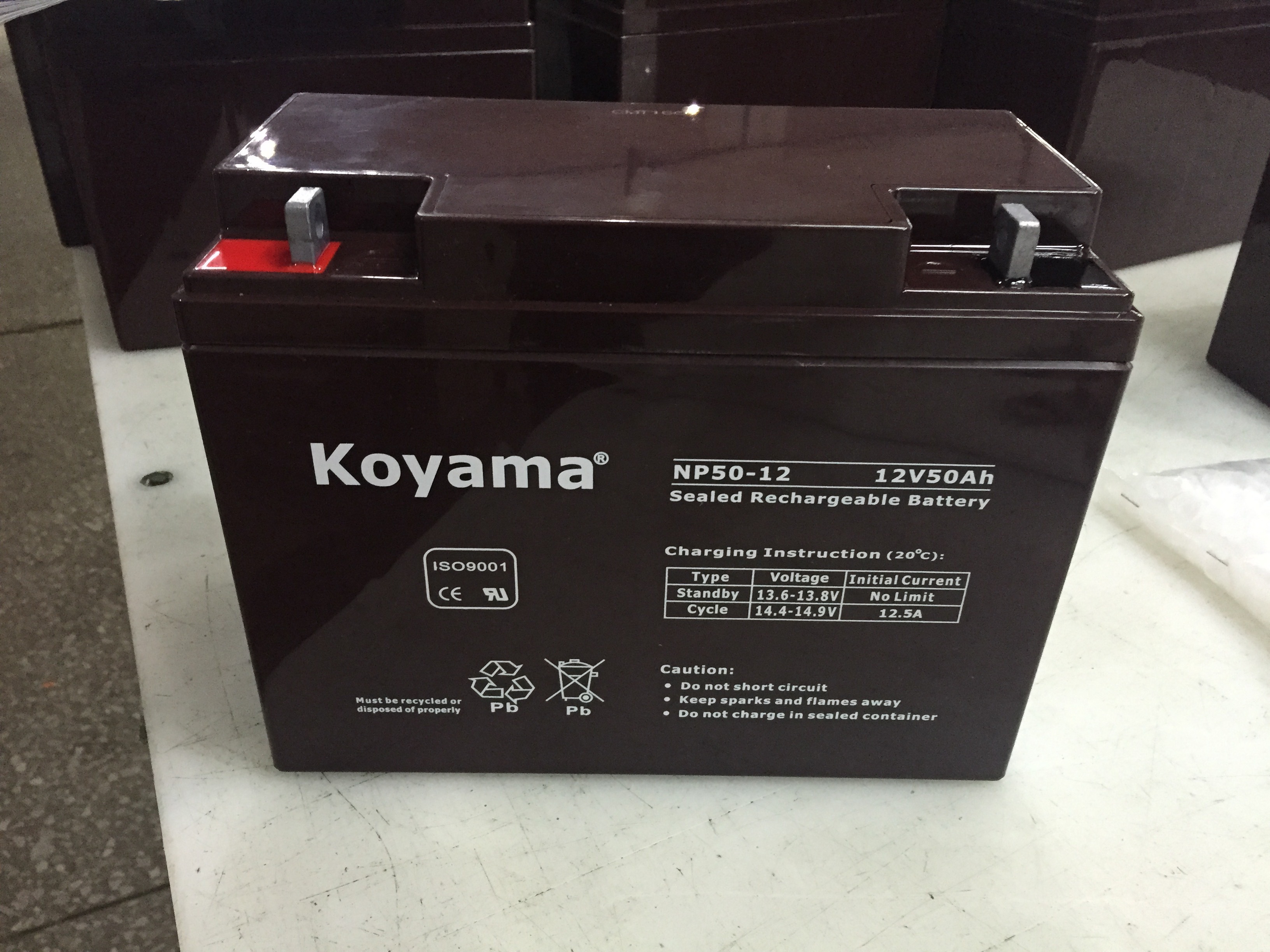 Best price AGM battery NP50-12 sealed lead acid battery 12V 50ah ups battery