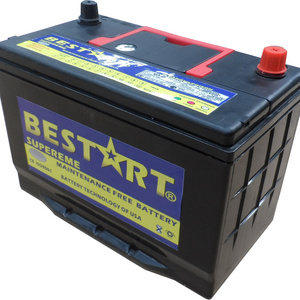 wholesale car battery 80ah 12V sealed dry cell battery 95D321R-MF