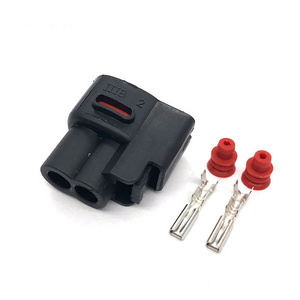 TYCO KET 2-pin MG640605 Automotive Electrical Connector Kia Ignition Coil Female CVVT Fuel Injector Harness Receptacle