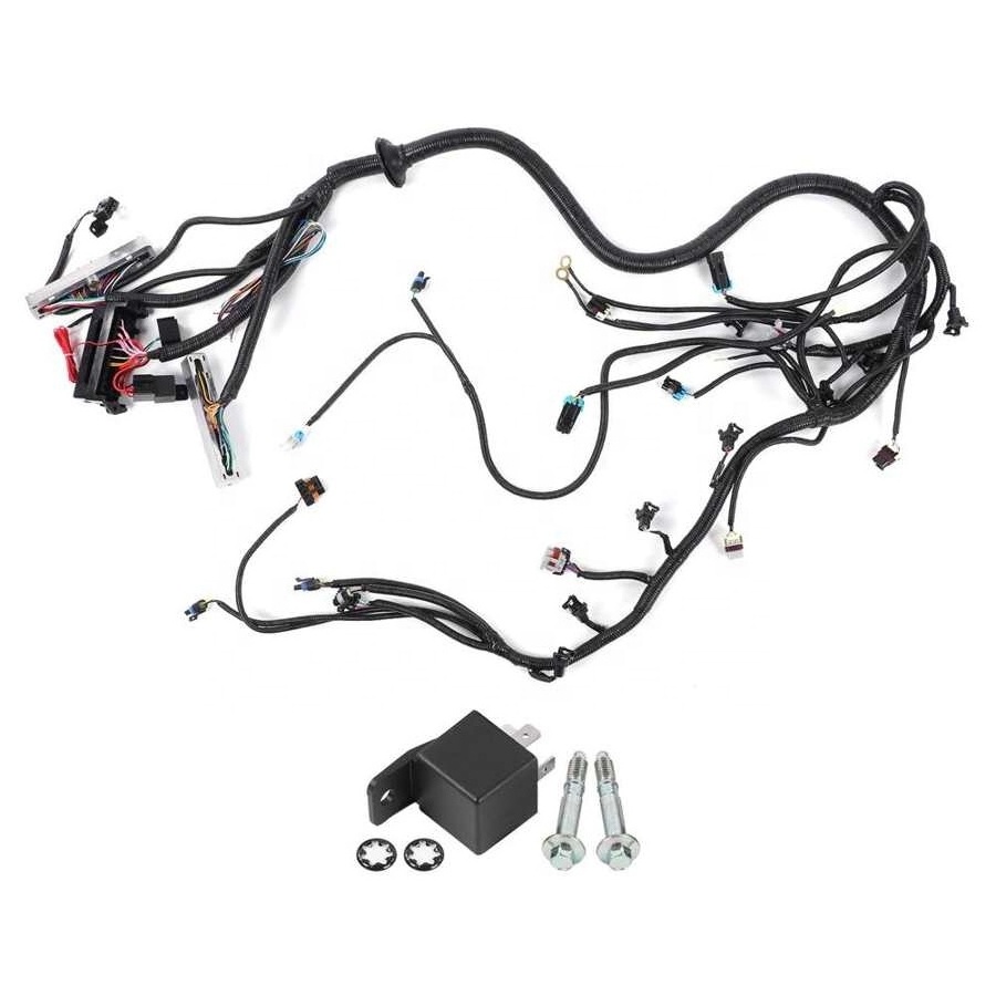 Custom wiring harnesses Automotive engine wiring harness assemblies Manufacture a variety of complete engine wiring harnesses