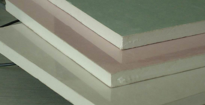 Waterproof gypsum board standard size plaster board drywall for sell