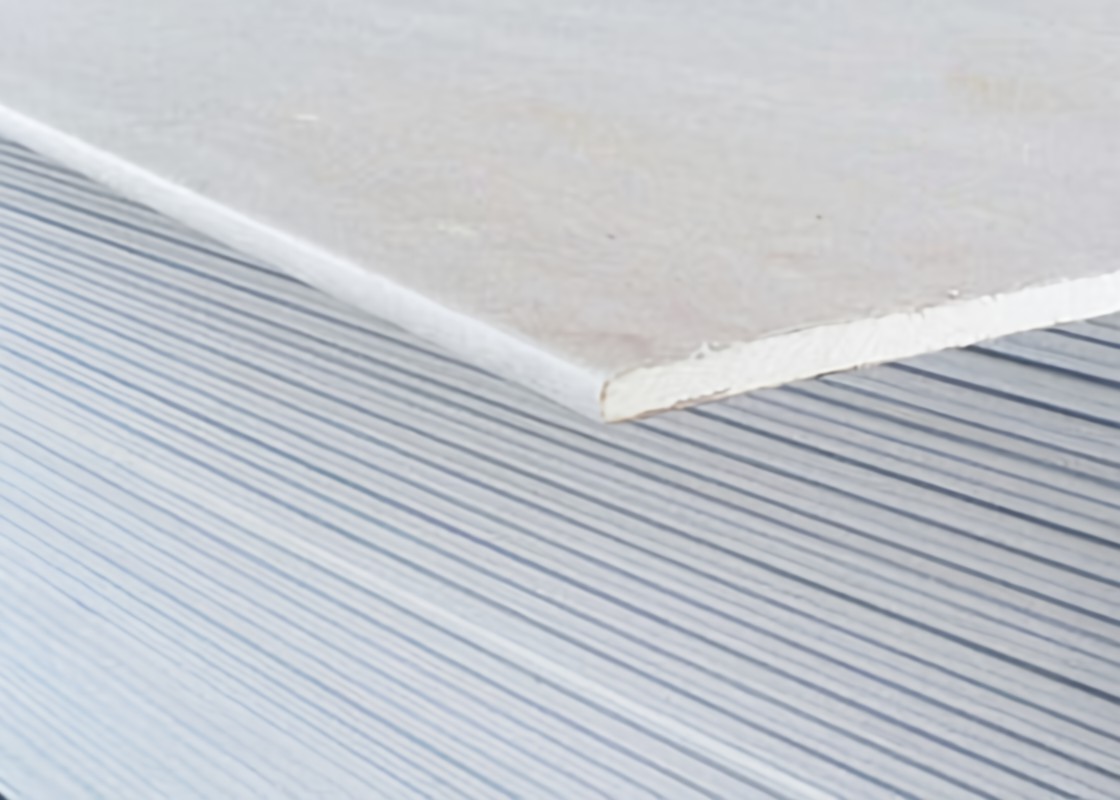 Waterproof gypsum board standard size plaster board drywall for sell