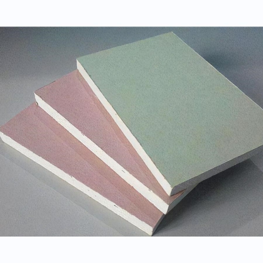 Waterproof gypsum board standard size plaster board drywall for sell