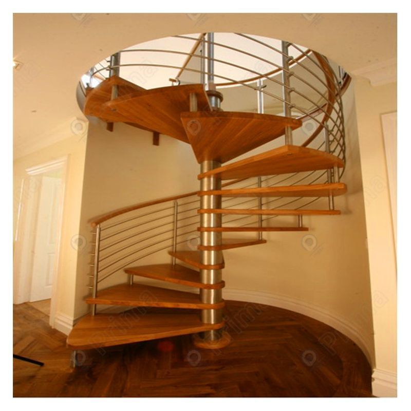 Floating stair customized personalized stairs aluminium  staircase wrought iron balustrade best sale wooden staircase