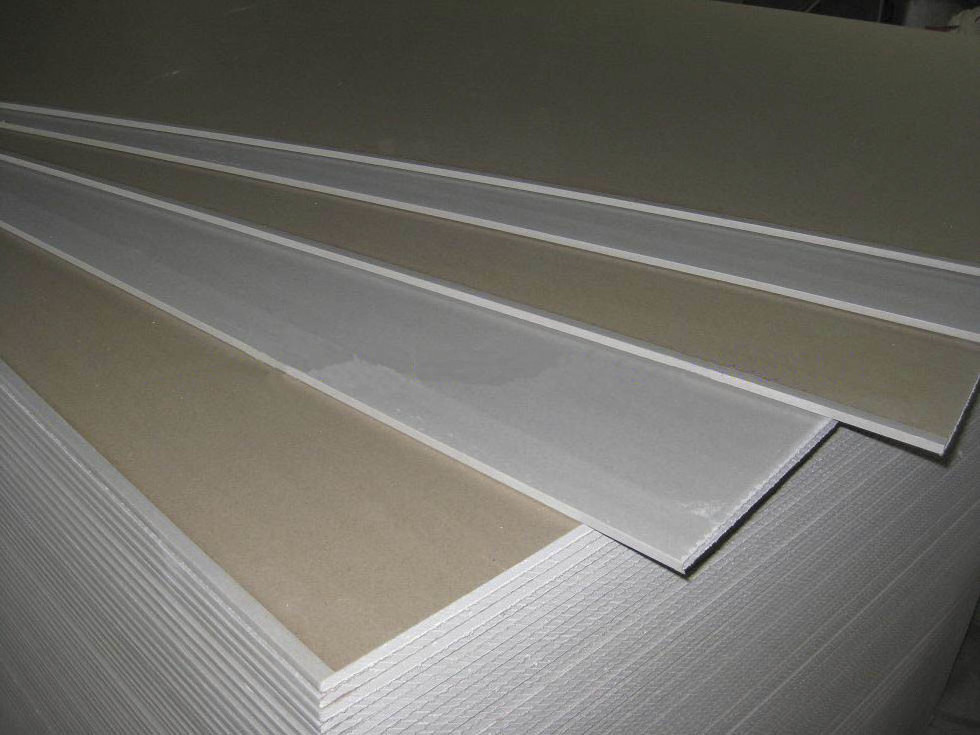 Gypsum Plasterboard / Drywall / Good Quality Gypsum Board Price