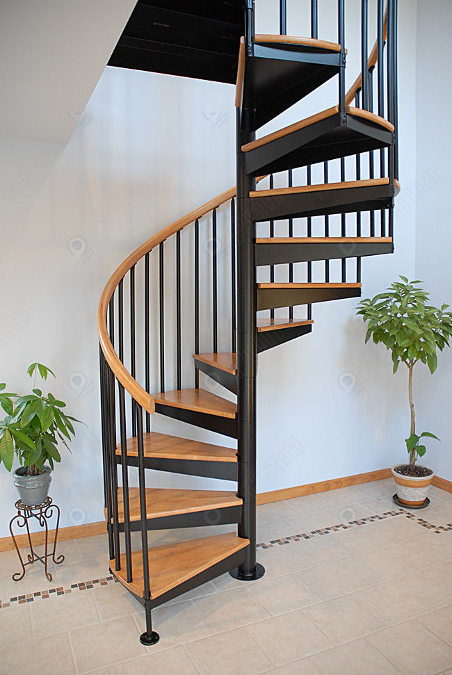 CBDMART Simple Staircase Design Metal Spiral Staircase Used Spiral Staircase For Sale