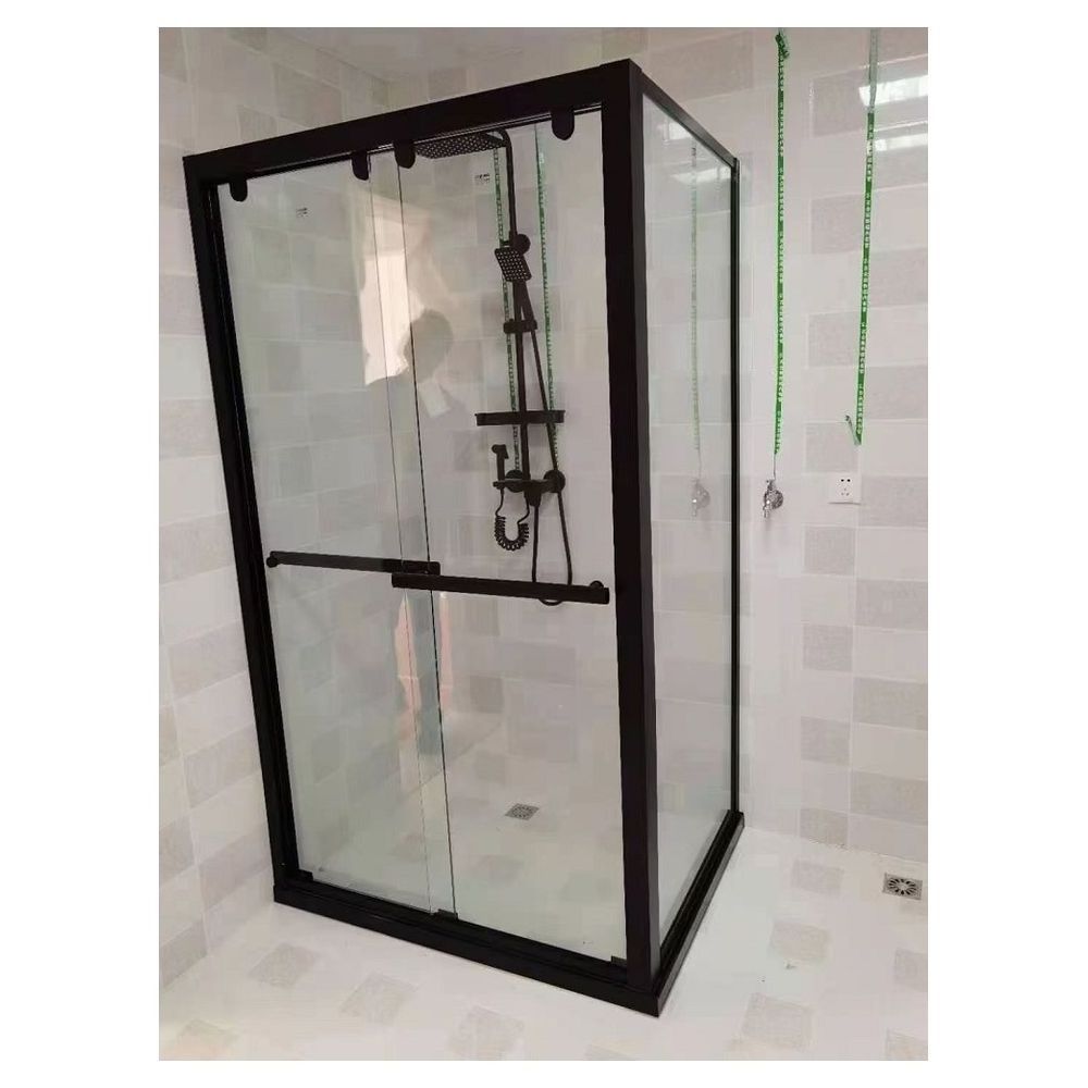 CBDMART Shower Rooms Indoor Portable Luxury Bathroom Cabin Tempered Glass Sliding Accessories Set Toilet and Shower Rooms