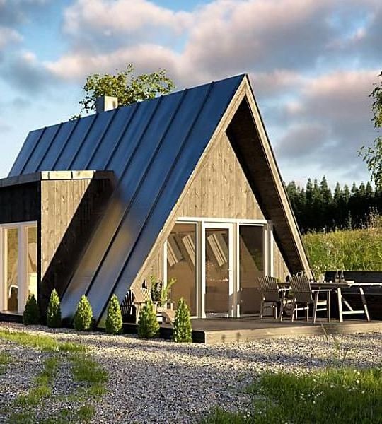 Customized Prefabricated Garden house Easy Build Prefabricated Wooden House Log Cabin