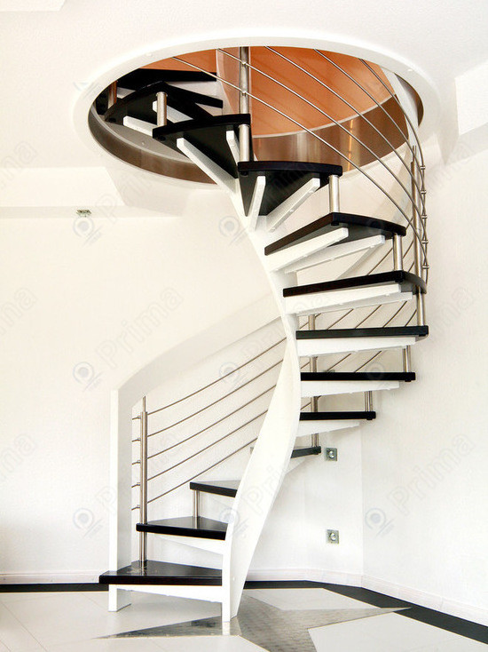 CBDMART Simple Staircase Design Metal Spiral Staircase Used Spiral Staircase For Sale