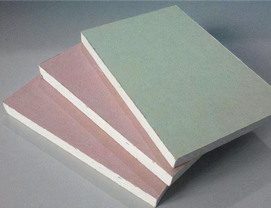 Waterproof gypsum board standard size plaster board drywall for sell