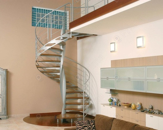 CBDMART Simple Staircase Design Metal Spiral Staircase Used Spiral Staircase For Sale