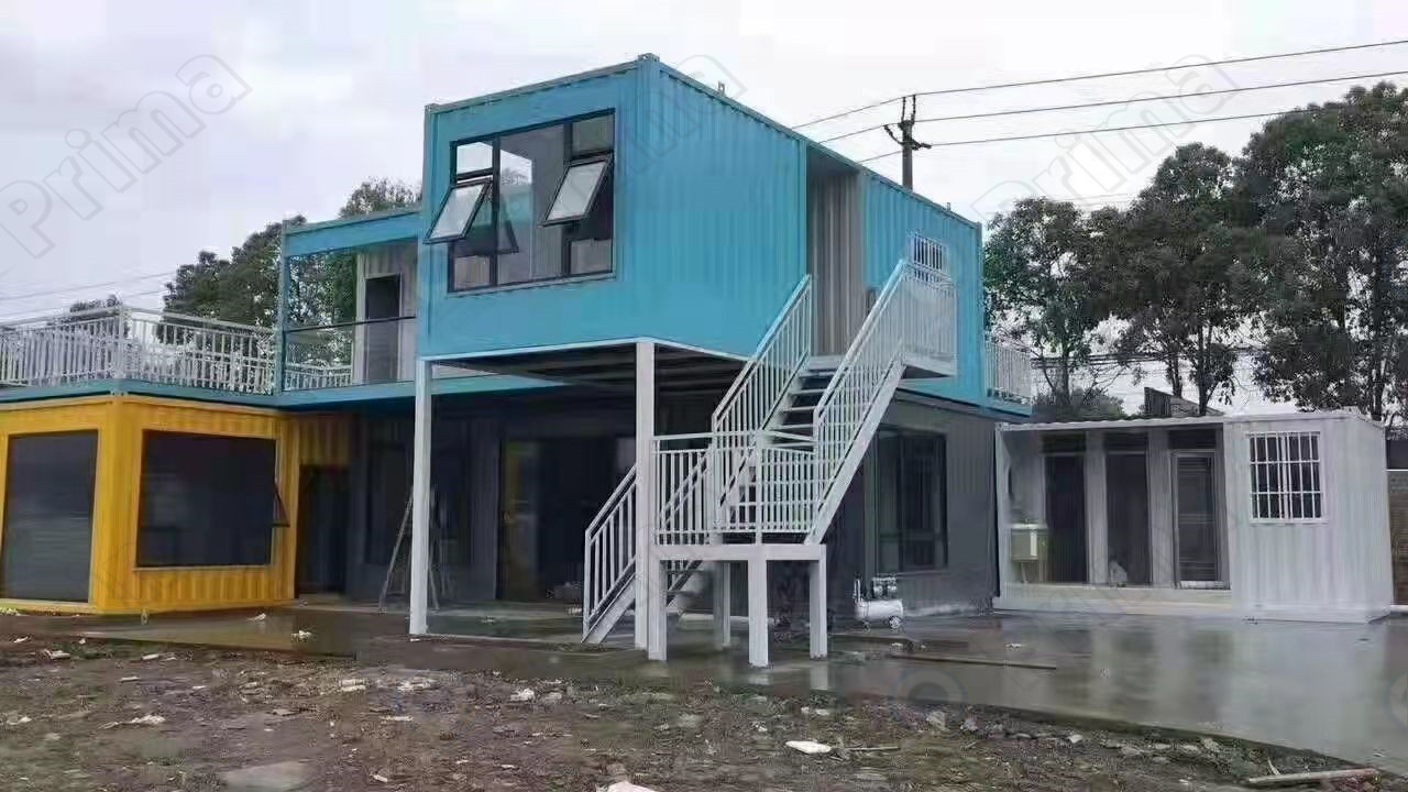 Good quality floating boat prefab modern house prefab fold out container house for sale