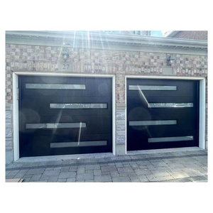 CBDMART Garage Door Remote Fine Clear Luxury Motor Skins Hinges Roll Up Controls Glass Opener Garage Door