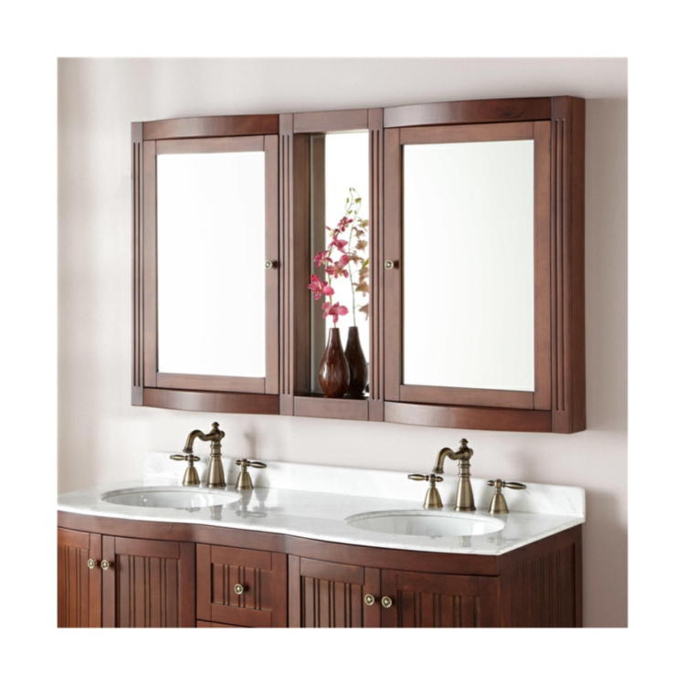 Most Favorable With Stainless Steel Hinge Bathroom Cabinet Vanity Fancy Wall Bathroom Vanity Cabinet With Led Mirror