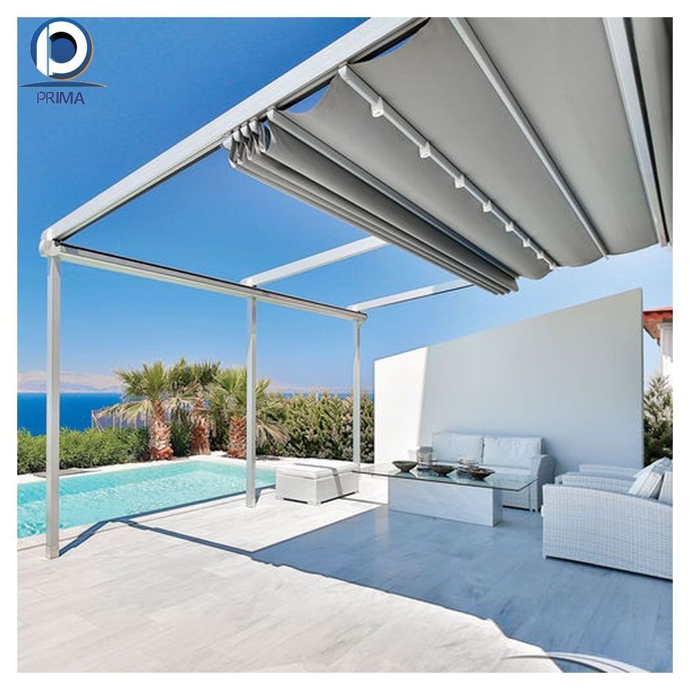 Prima hot style aluminium pergola  shading for pergolas China manufacturer pergolas and gazebos outdoor