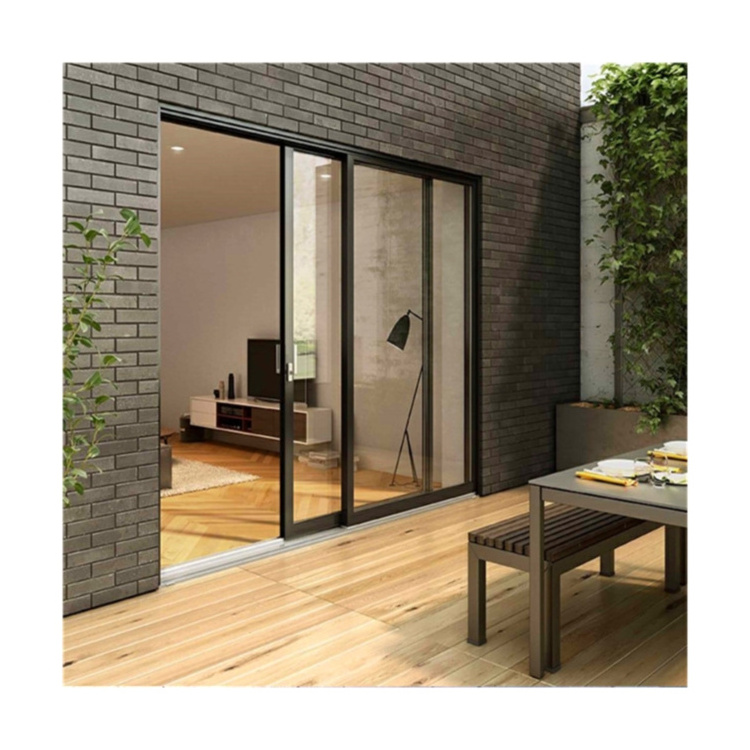 Prima foshan factory aluminum door aluminum windows and doors aluminum sliding door