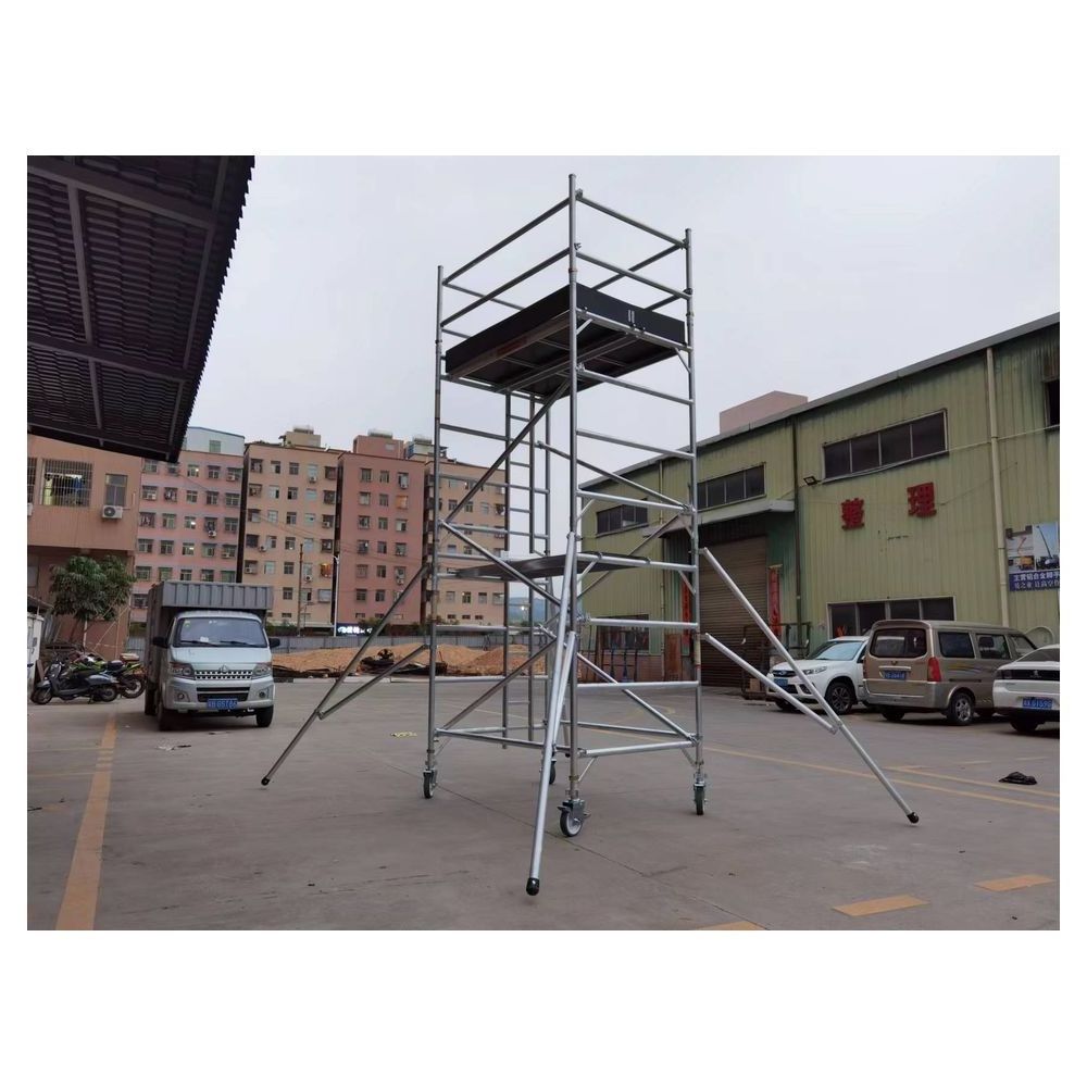 Prima factory customized used scaffolding for sale outdoor indoor electric scaffolding mobile scaffolding platform