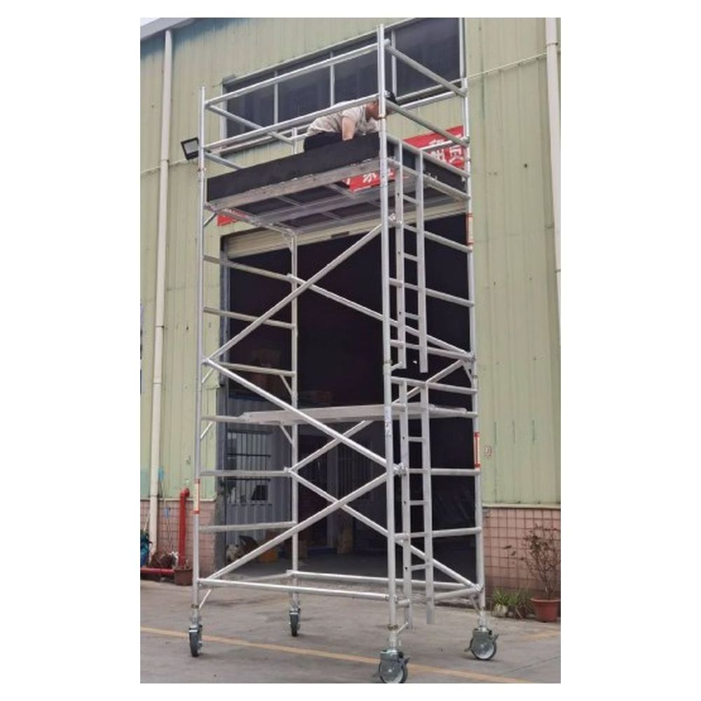 Prima factory customized used scaffolding for sale outdoor indoor electric scaffolding mobile scaffolding platform