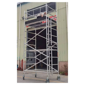 Prima factory customized used scaffolding for sale outdoor indoor electric scaffolding mobile scaffolding platform