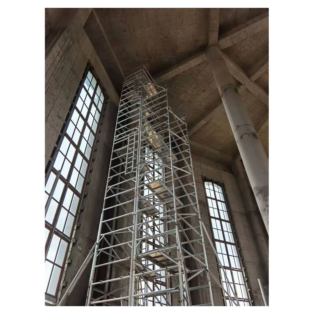 Prima factory customized used scaffolding for sale outdoor indoor electric scaffolding mobile scaffolding platform