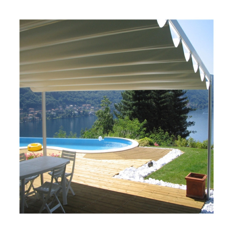 Prima hot style aluminium pergola  shading for pergolas China manufacturer pergolas and gazebos outdoor