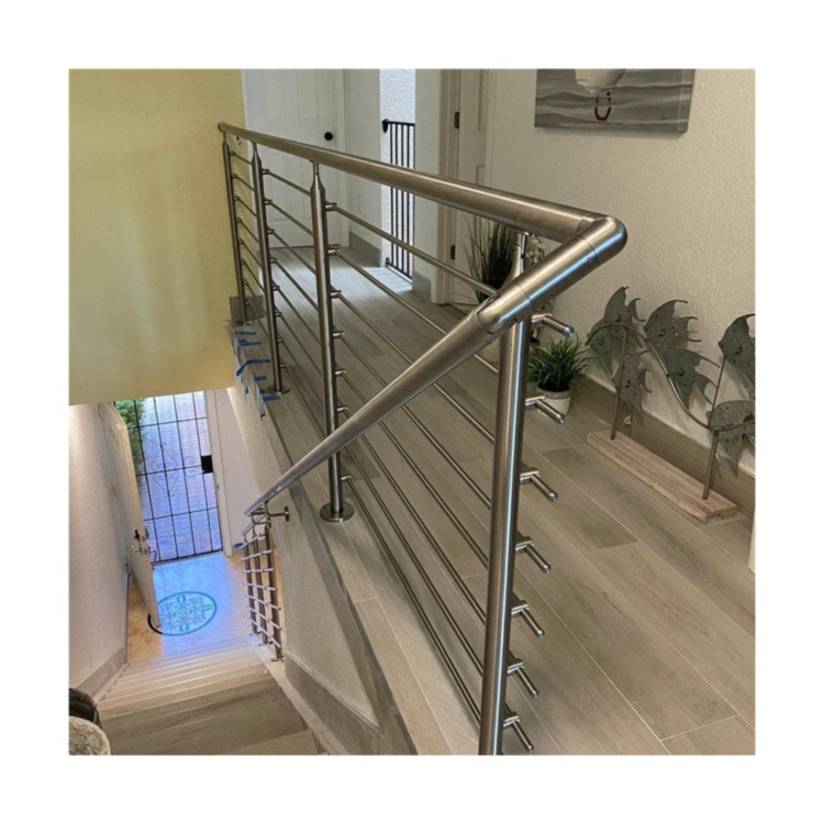 Prima new products stainless steel railing post hot sale customized  stainless steel cable railing