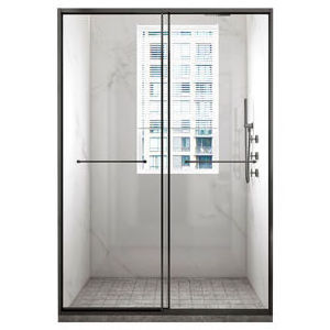 Chinese Factory Hot Sale cheap  Corner bathroom  frameless 2 sided Polished  Sliding Door  shower cabin unit glass shower door