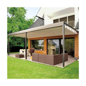 Prima elegant modern pergola outdoor  aluminum pergola best sale canopy & gazebo & pergola