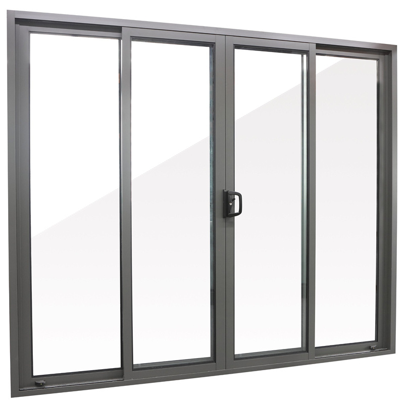 PRIMA Shower Doors Sliding Bathroom Bifold Sliding Door Aluminium Accordion Doors