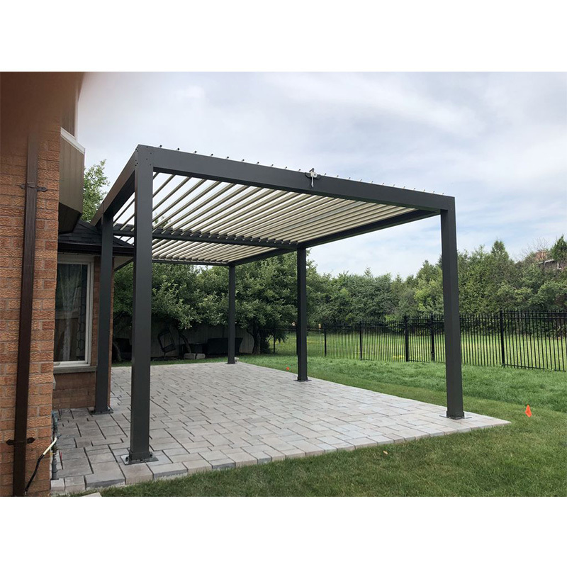 Aluminum Outdoor Patio Pergola Hard Top Gazebo Gazibo Gazebo Outdoor Wooden Gazebo