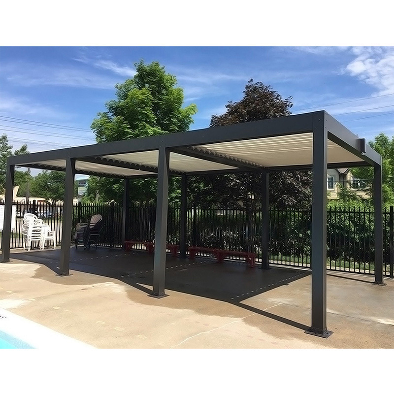 Aluminum Outdoor Patio Pergola Hard Top Gazebo Gazibo Gazebo Outdoor Wooden Gazebo