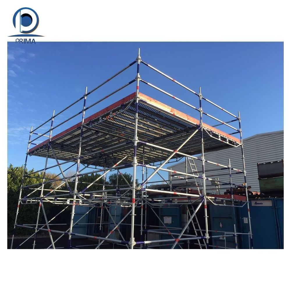 Prima scaffold Fittings galvanized Scaffolding And Decking