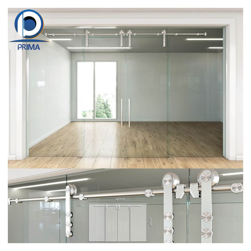 Prima Glass Waterfall Partition Aluminum Glass Partition Glass Wall Partition