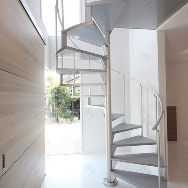 Prima used Spiral Staircase For Sale stainless Steel 304 Staircase Railing Designs glass Staircase