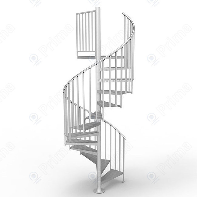 Prima used Spiral Staircase For Sale stainless Steel 304 Staircase Railing Designs glass Staircase