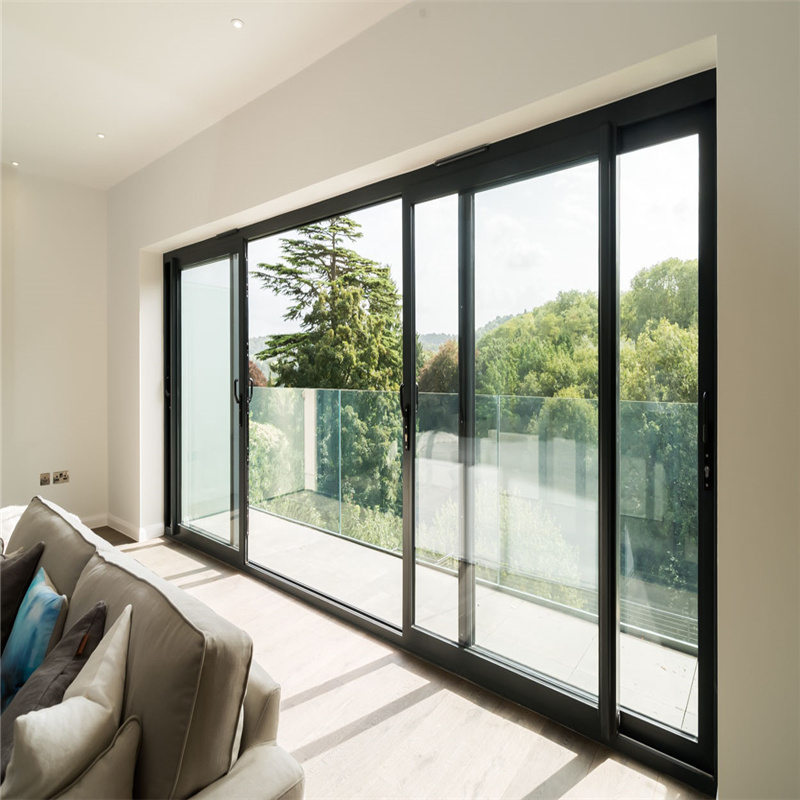 PRIMA Shower Doors Sliding Bathroom Bifold Sliding Door Aluminium Accordion Doors