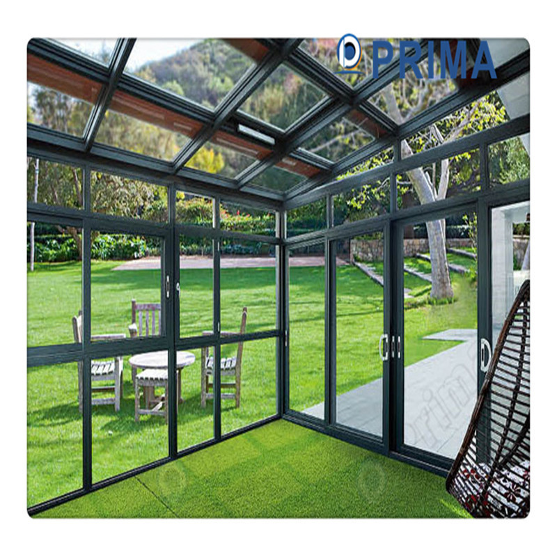 Winter Garden House Glass Free Standing Sun House Room 4 Season Sunroom Outdoor Glass Room casa solarium