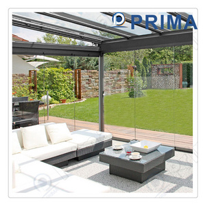 Winter Garden House Glass Free Standing Sun House Room 4 Season Sunroom Outdoor Glass Room casa solarium