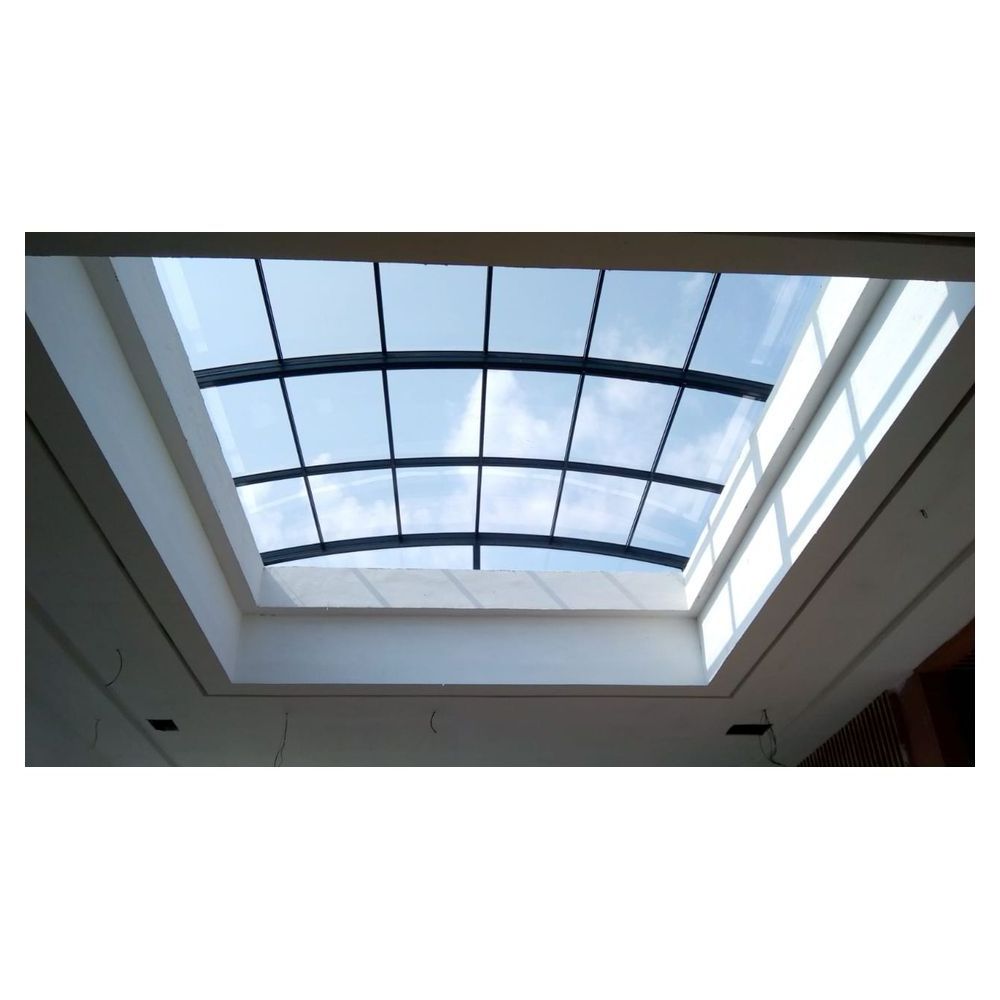 leak proof skylight solar tube retractable led skylight system for aluminium polycarbonate skylight dome