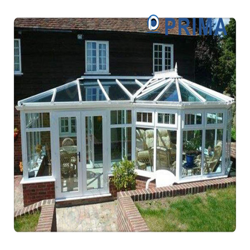 Winter Garden House Glass Free Standing Sun House Room 4 Season Sunroom Outdoor Glass Room casa solarium