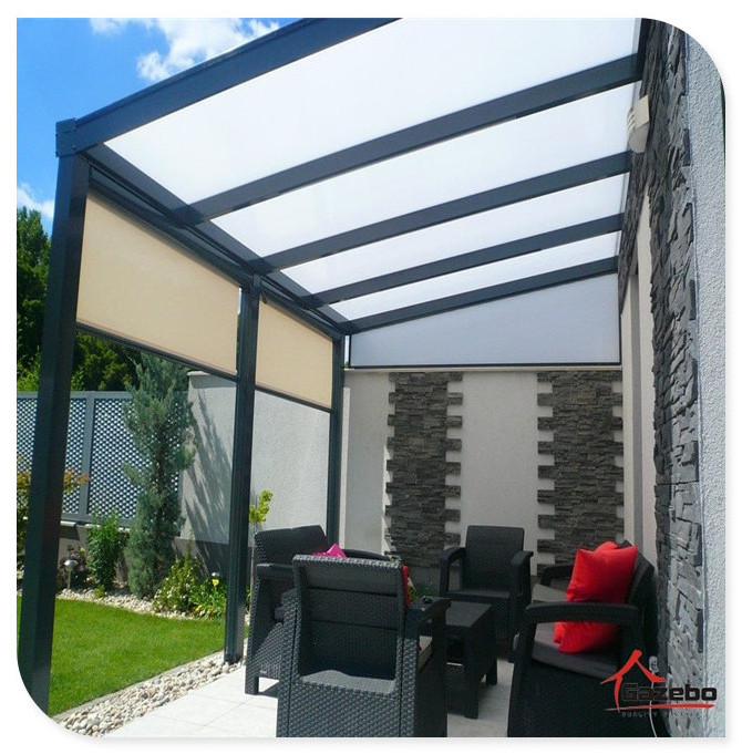 New design cheap price high quality factory outdoor pergola white or black pergolas gazebo