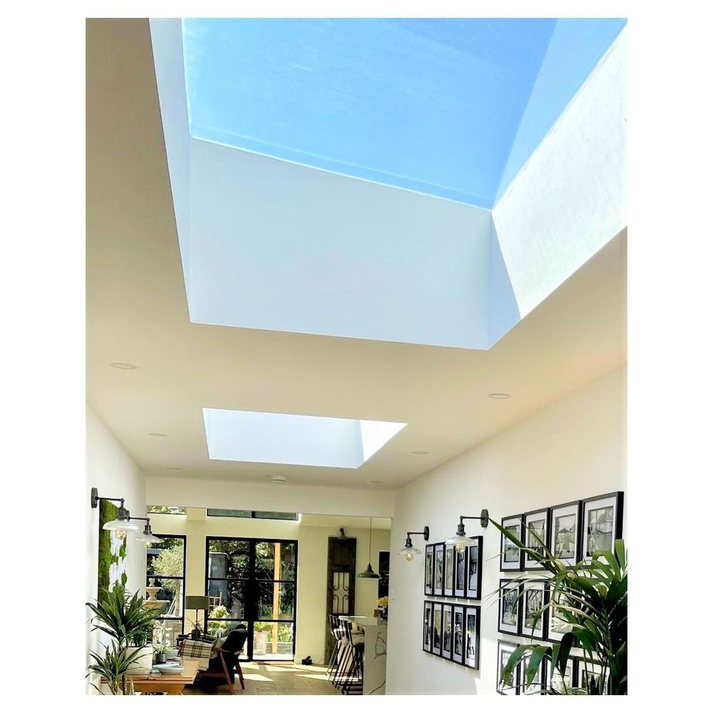 leak proof skylight solar tube retractable led skylight system for aluminium polycarbonate skylight dome