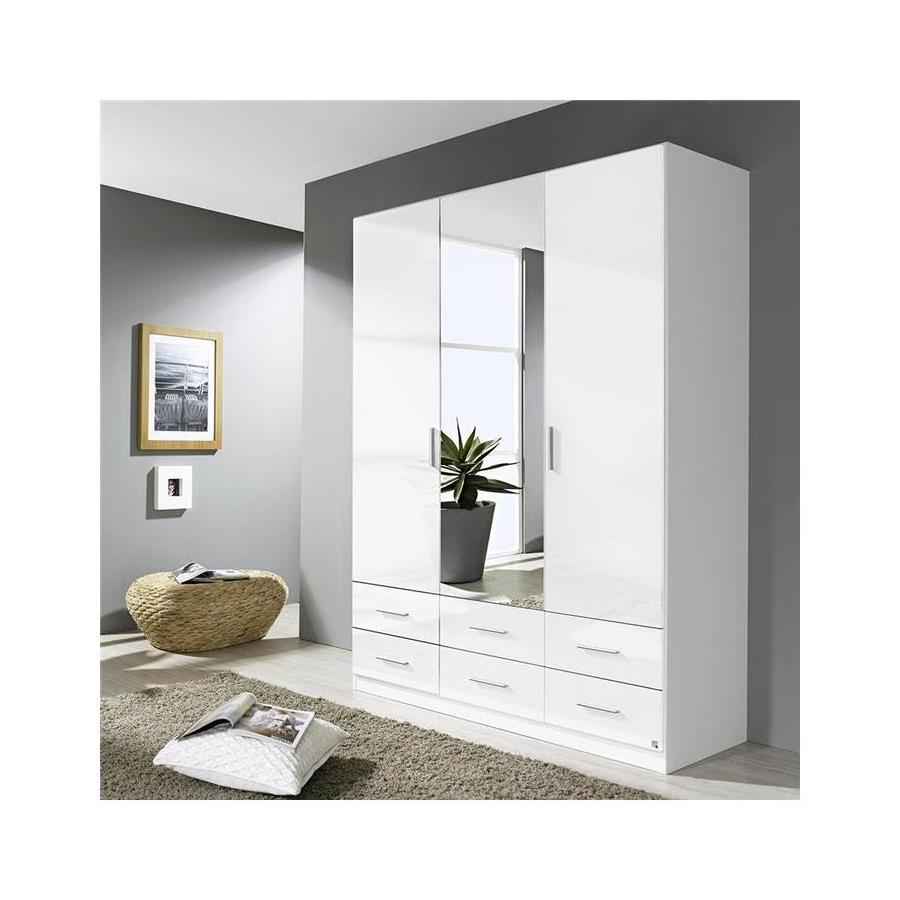 CBDMART Lacquer Finish Small Wardrobe High Quality Cabinet Systems Good Closet Organizers Wardrobe